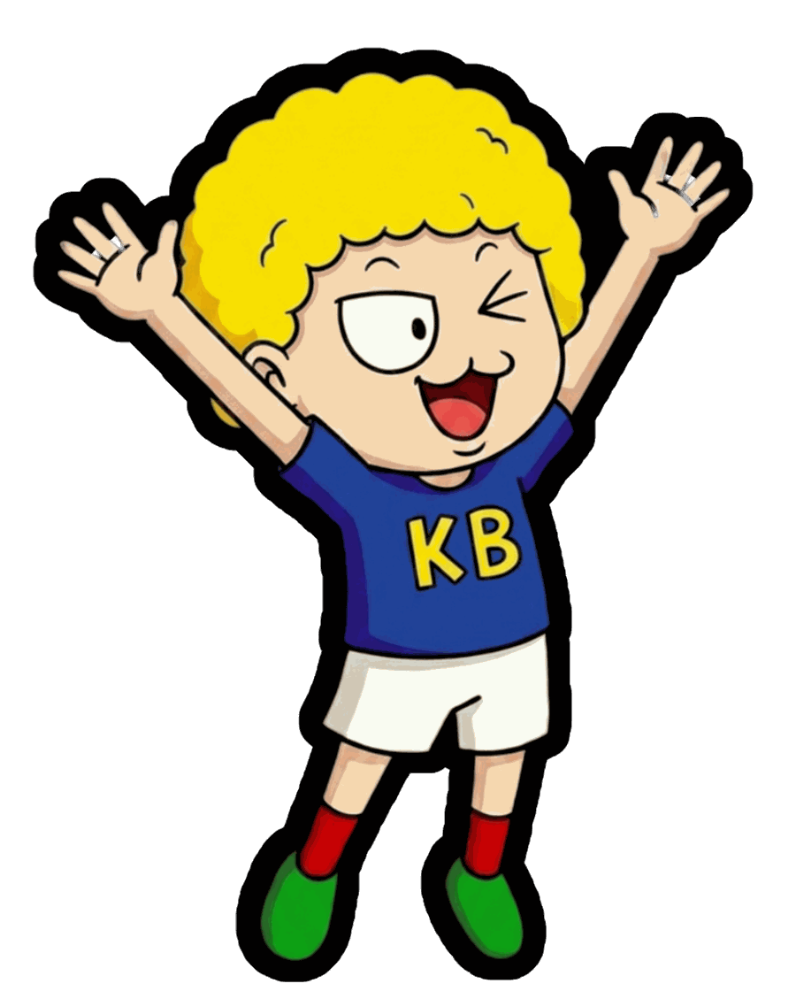 KB park のキャラクター KB君